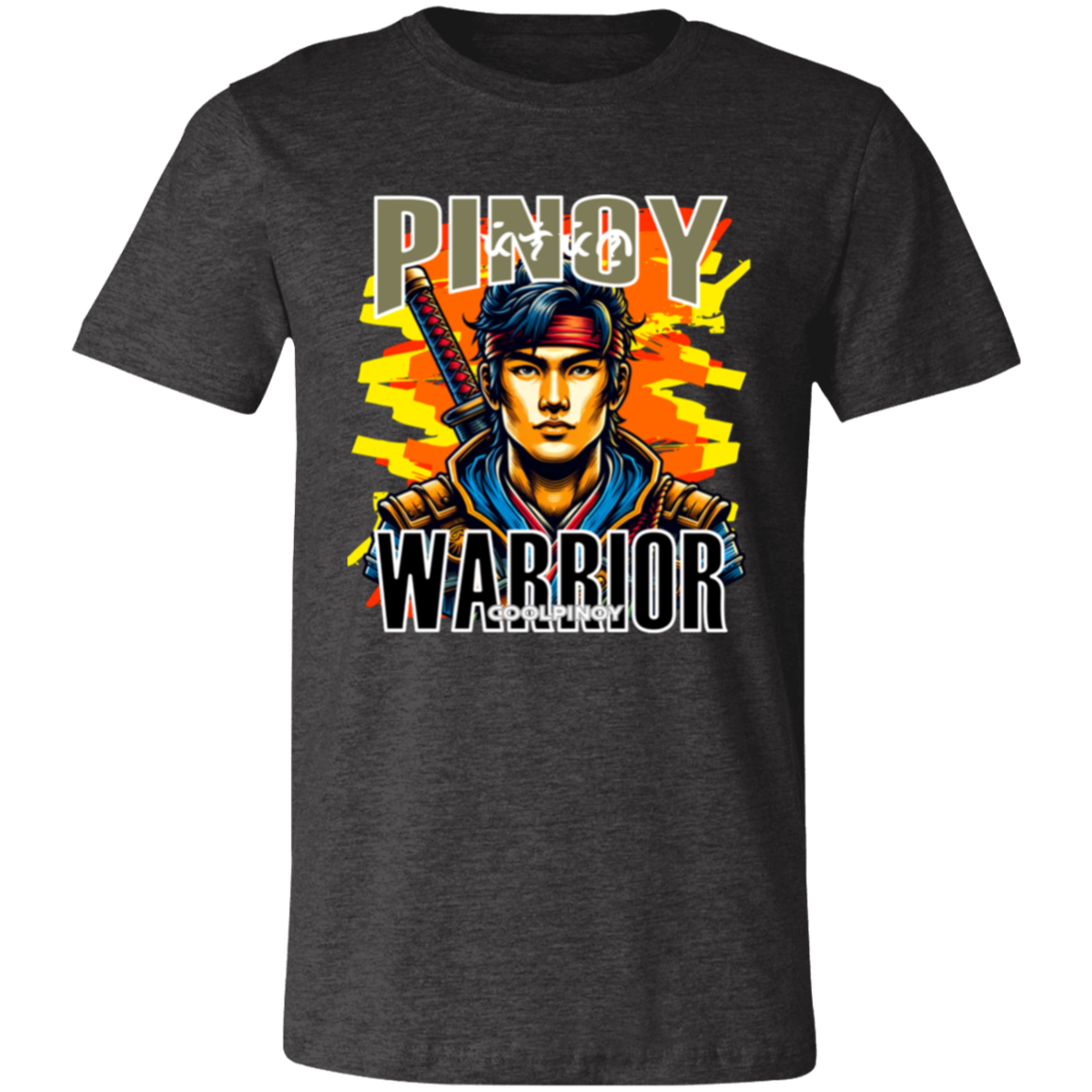 Pinoy Warrior Unisex Jersey T-Shirt