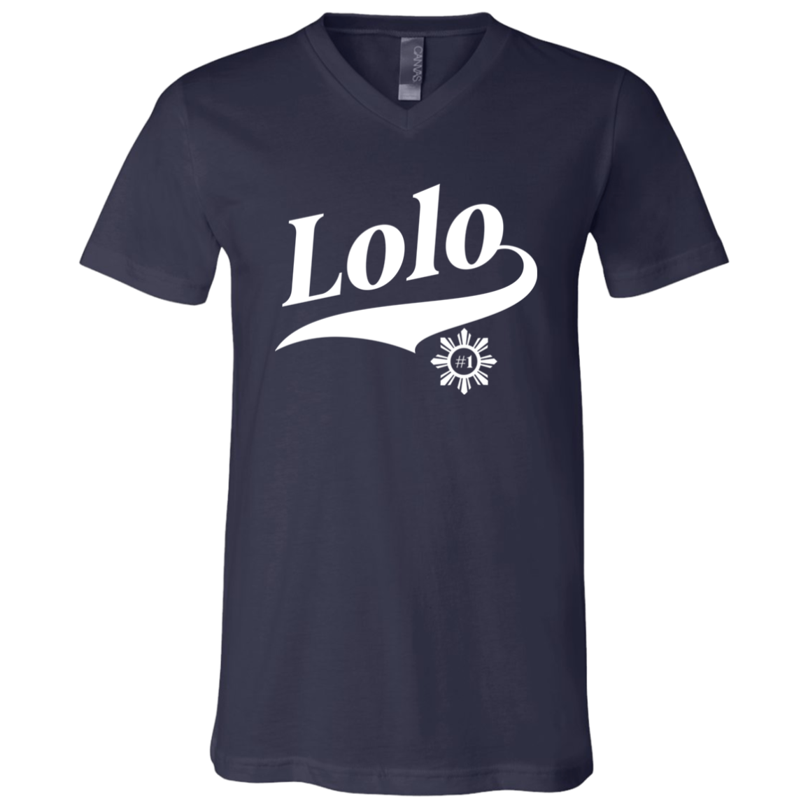 Number One Lolo Unisex Jersey V-Neck T-Shirt