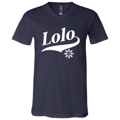 Number One Lolo Unisex Jersey V-Neck T-Shirt