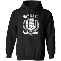 Hay Naku University Distressed CP Unisex Pullover Hoodie