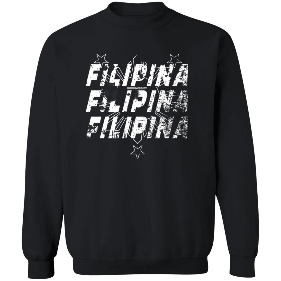 Filipina Filipina Filipina Unisex Crewneck Pullover Sweatshirt