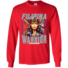 Filipina Warrior Beauty Youth Long Sleeve T-Shirt