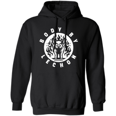 Body By Lechon Circle Unisex Pullover Hoodie