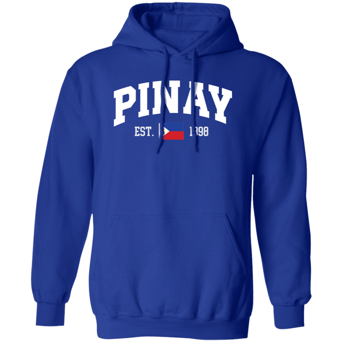 Pinay Est 1898 Unisex Pullover Hoodie