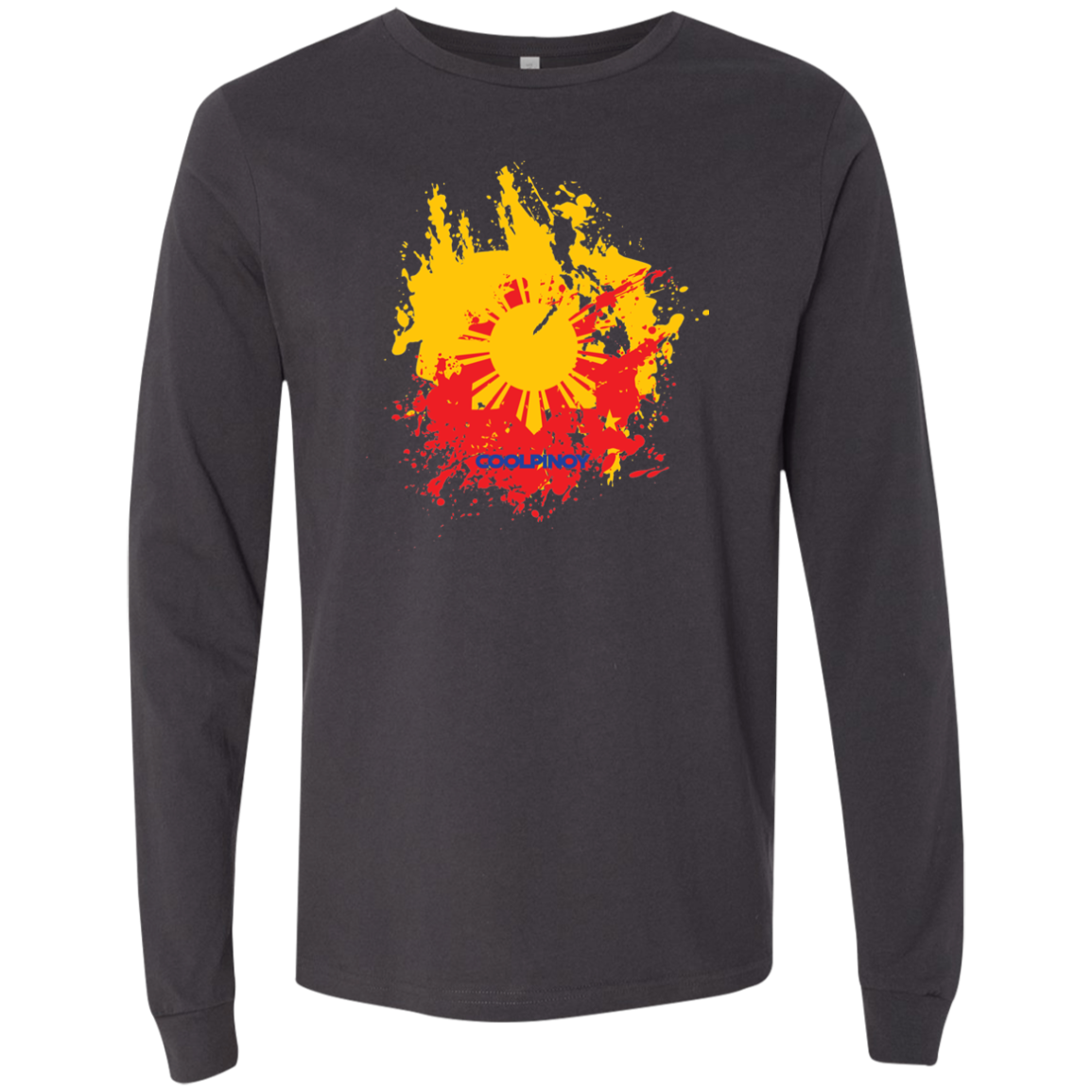 Sun and Stars Splashed Unisex Jersey Long Sleeve T-Shirt