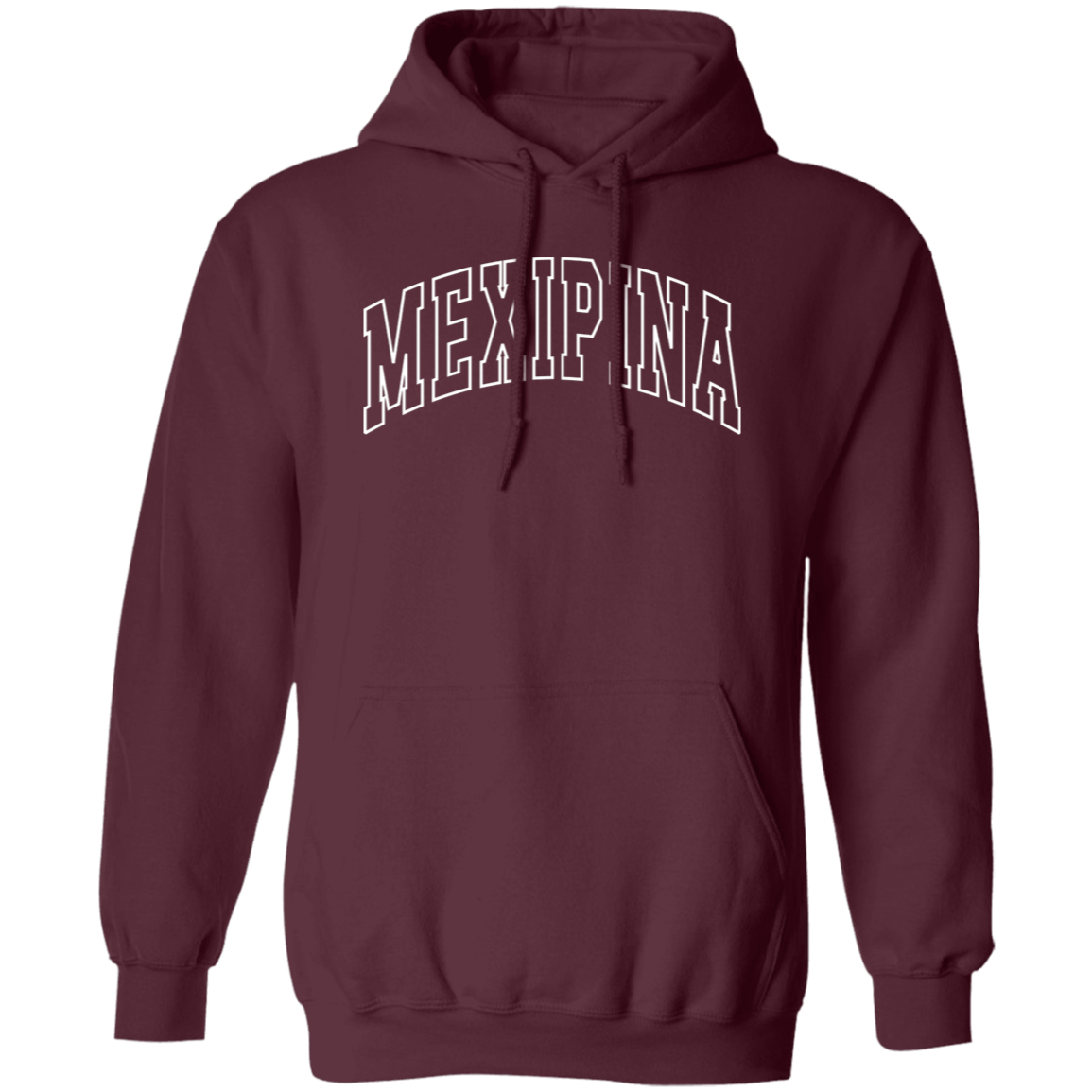 Mexipina Unisex Pullover Hoodie