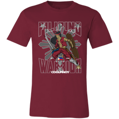 Filipino Warrior Grey Sun and Stars Unisex Jersey T-Shirt