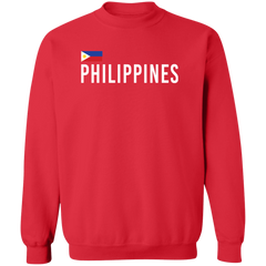 Team Philippines Unisex Crewneck Pullover Sweatshirt
