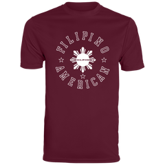 Filipino American White Sun Moisture-Absorbing Shirt