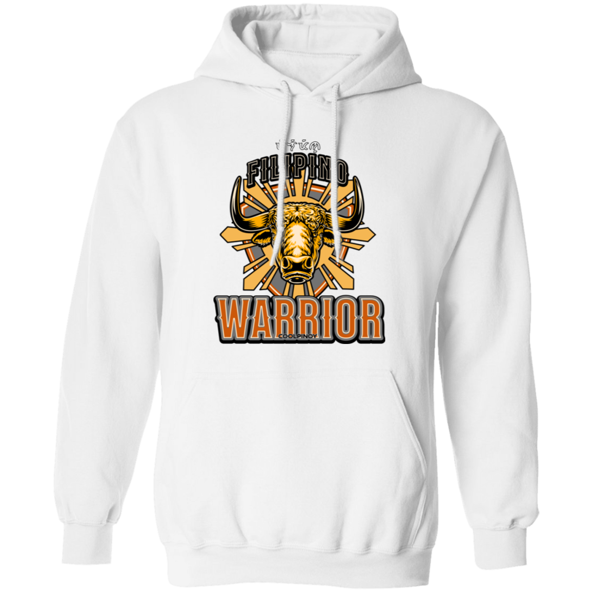 Filipino Warrior Carabao Unisex Pullover Hoodie