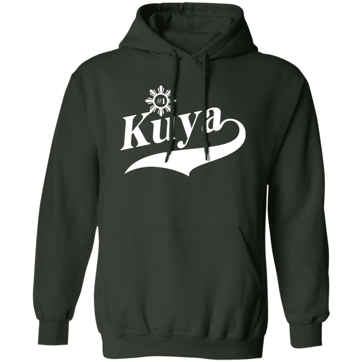 Number One Kuya Unisex Pullover Hoodie