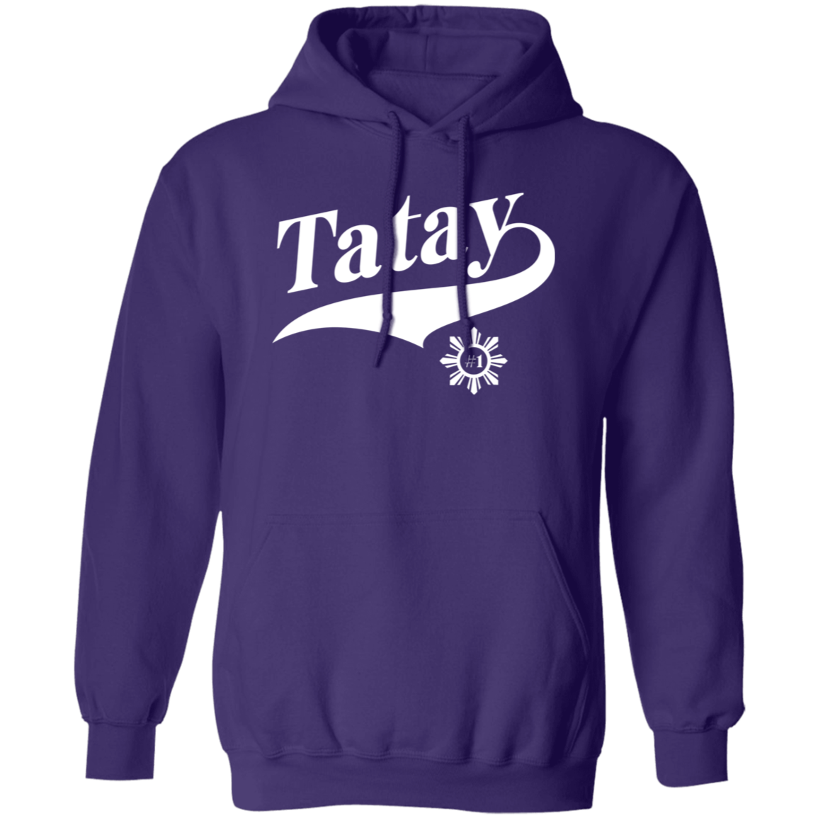 Number One Tatay Unisex Pullover Hoodie