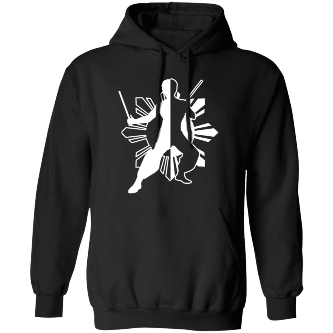 Kali Eskrima Ying Yang Unisex Pullover Hoodie