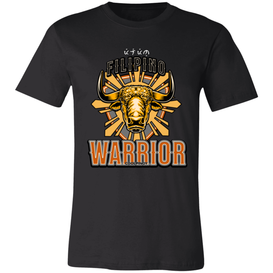 Filipino Warrior Carabao Unisex Jersey T-Shirt