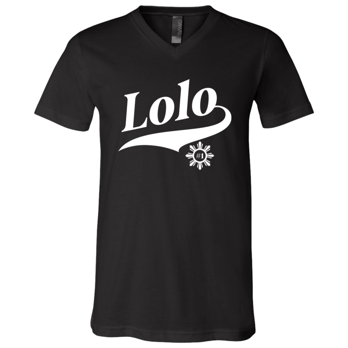 Number One Lolo Unisex Jersey V-Neck T-Shirt