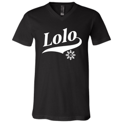 Number One Lolo Unisex Jersey V-Neck T-Shirt