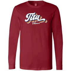 Tita I Love U Unisex Jersey Long Sleeve T-Shirt