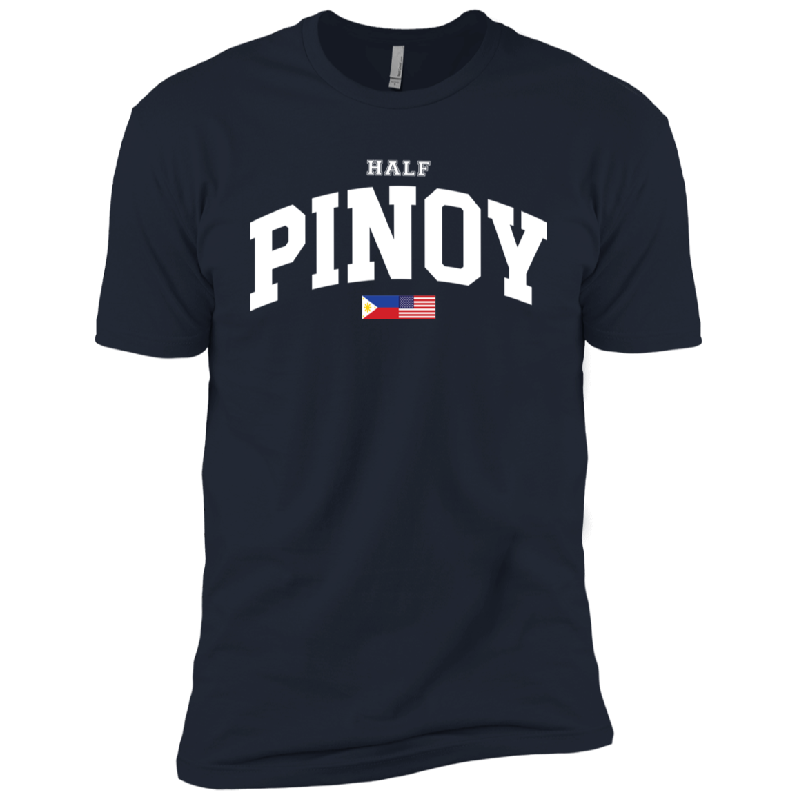 Half Pinoy FILAM Flag Youth Cotton T-Shirt