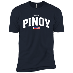 Half Pinoy FILAM Flag Youth Cotton T-Shirt