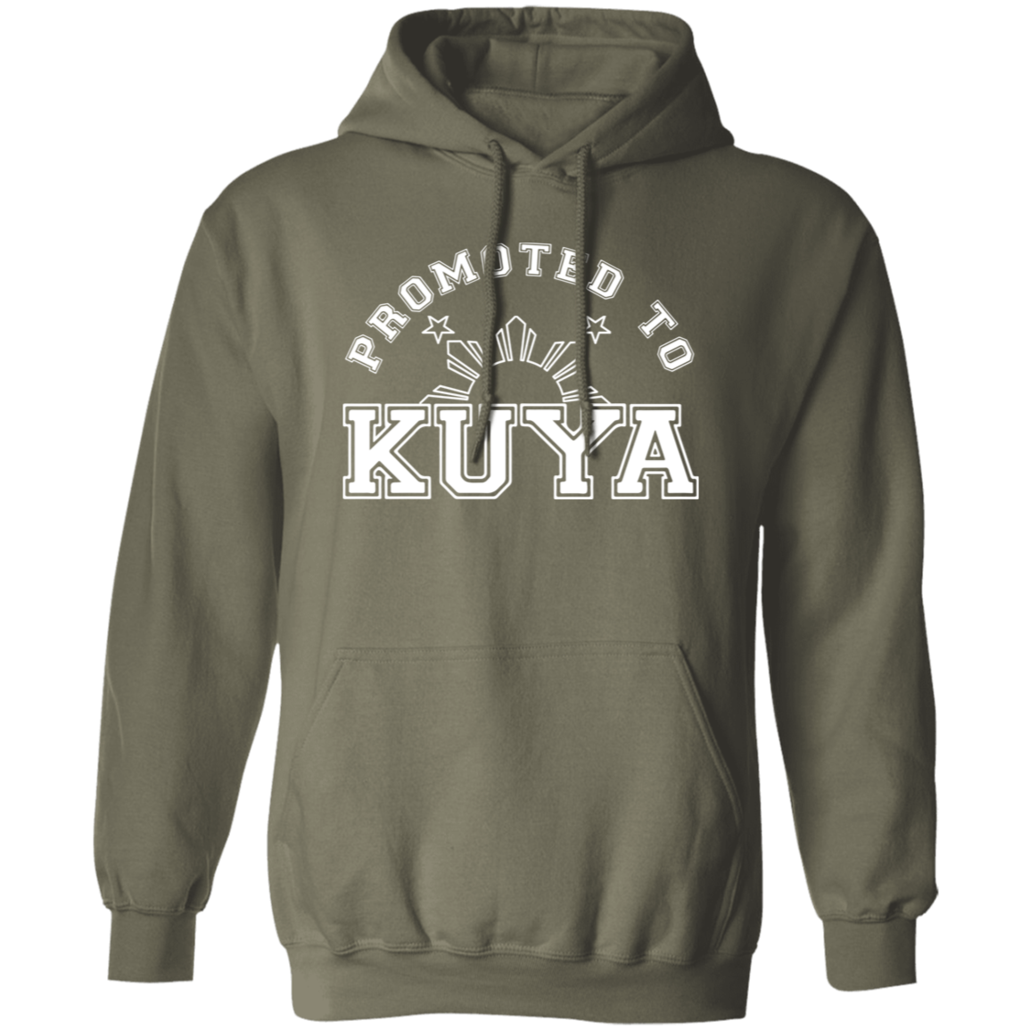 Promoted To Kuya Unisex Pullover Hoodie