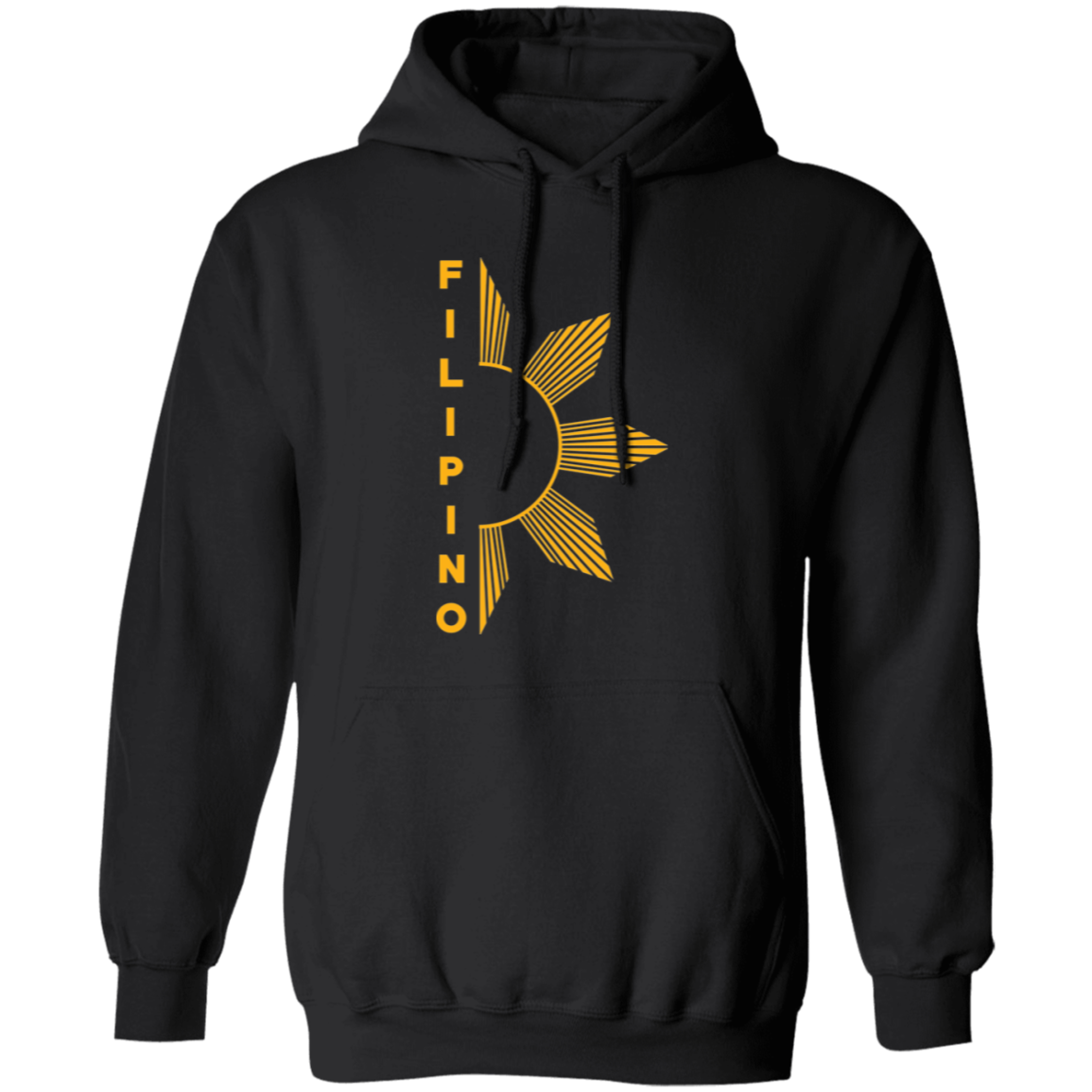 Filipino Half Sun Unisex Pullover Hoodie