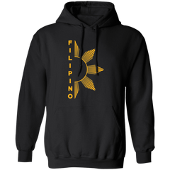 Filipino Half Sun Unisex Pullover Hoodie