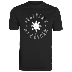 Filipino American White Sun Moisture-Absorbing Shirt