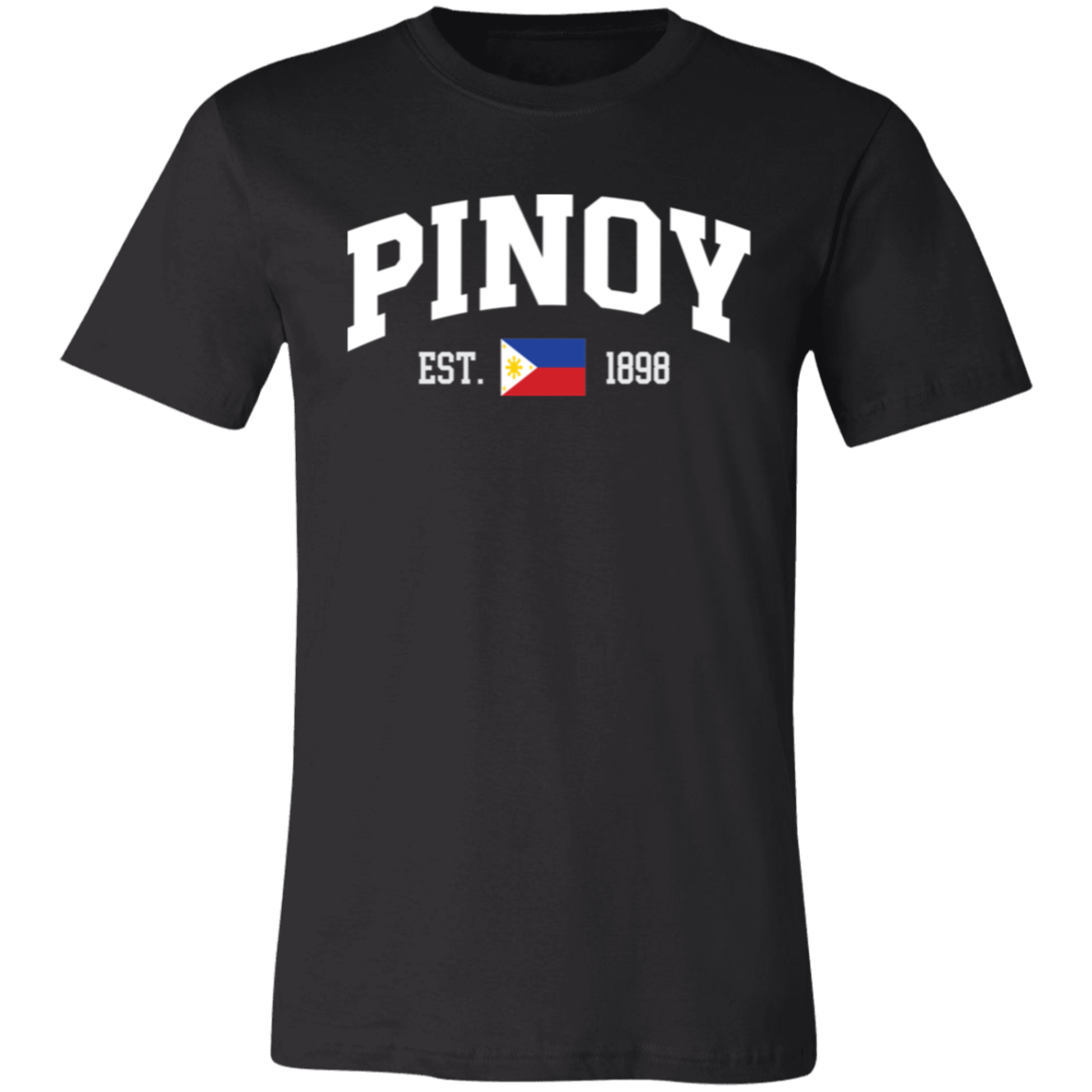 Pinoy Est 1898 Unisex Jersey T-Shirt