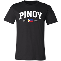 Pinoy Est 1898 Unisex Jersey T-Shirt