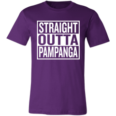 Straight Outta Pampanga Unisex Jersey T-Shirt