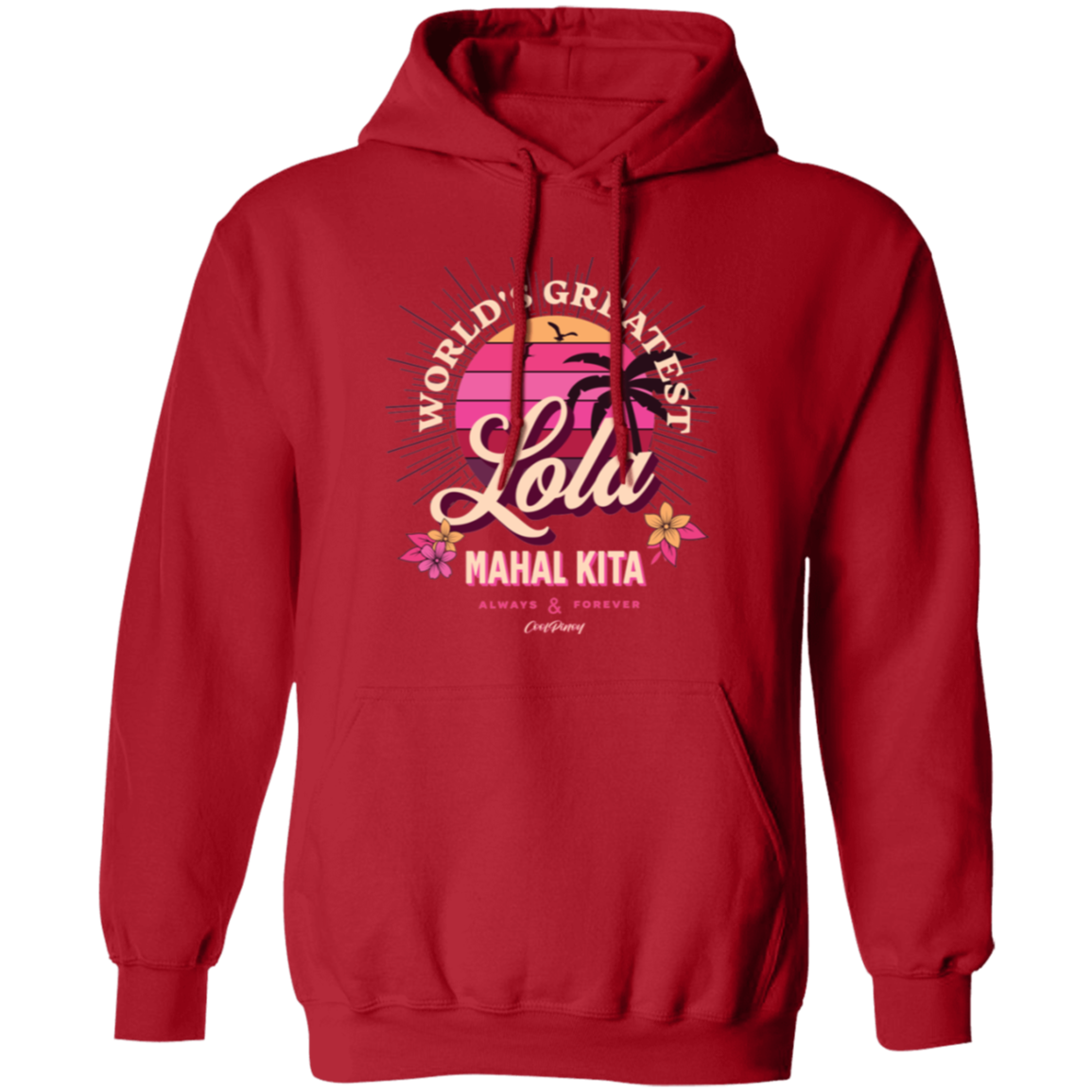 Worlds Greatest Lola Unisex Pullover Hoodie