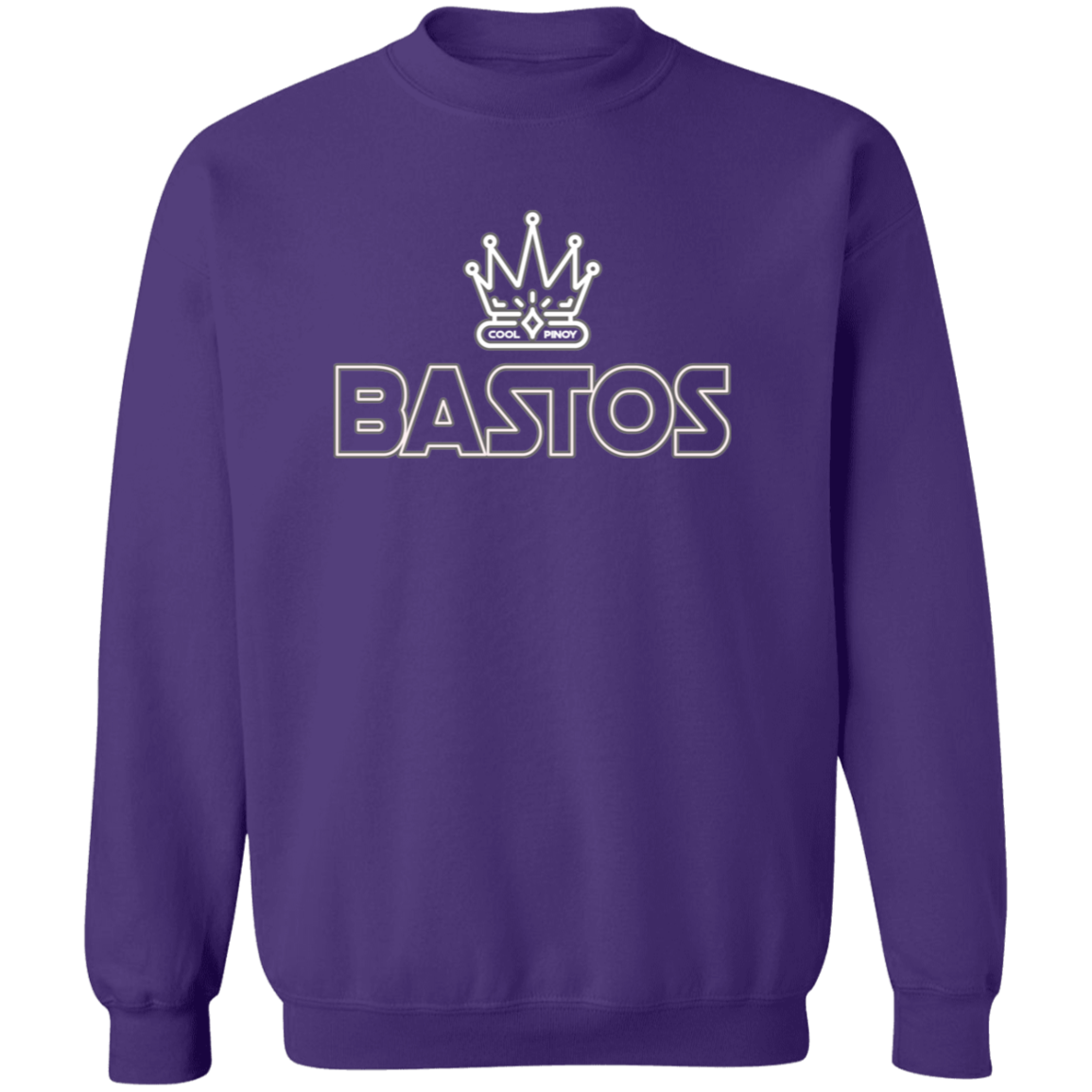 Bastos Unisex Crewneck Pullover Sweatshirt