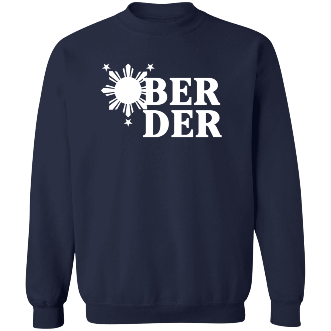 Ober Der Unisex Crewneck Pullover Sweatshirt