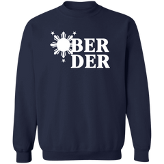 Ober Der Unisex Crewneck Pullover Sweatshirt