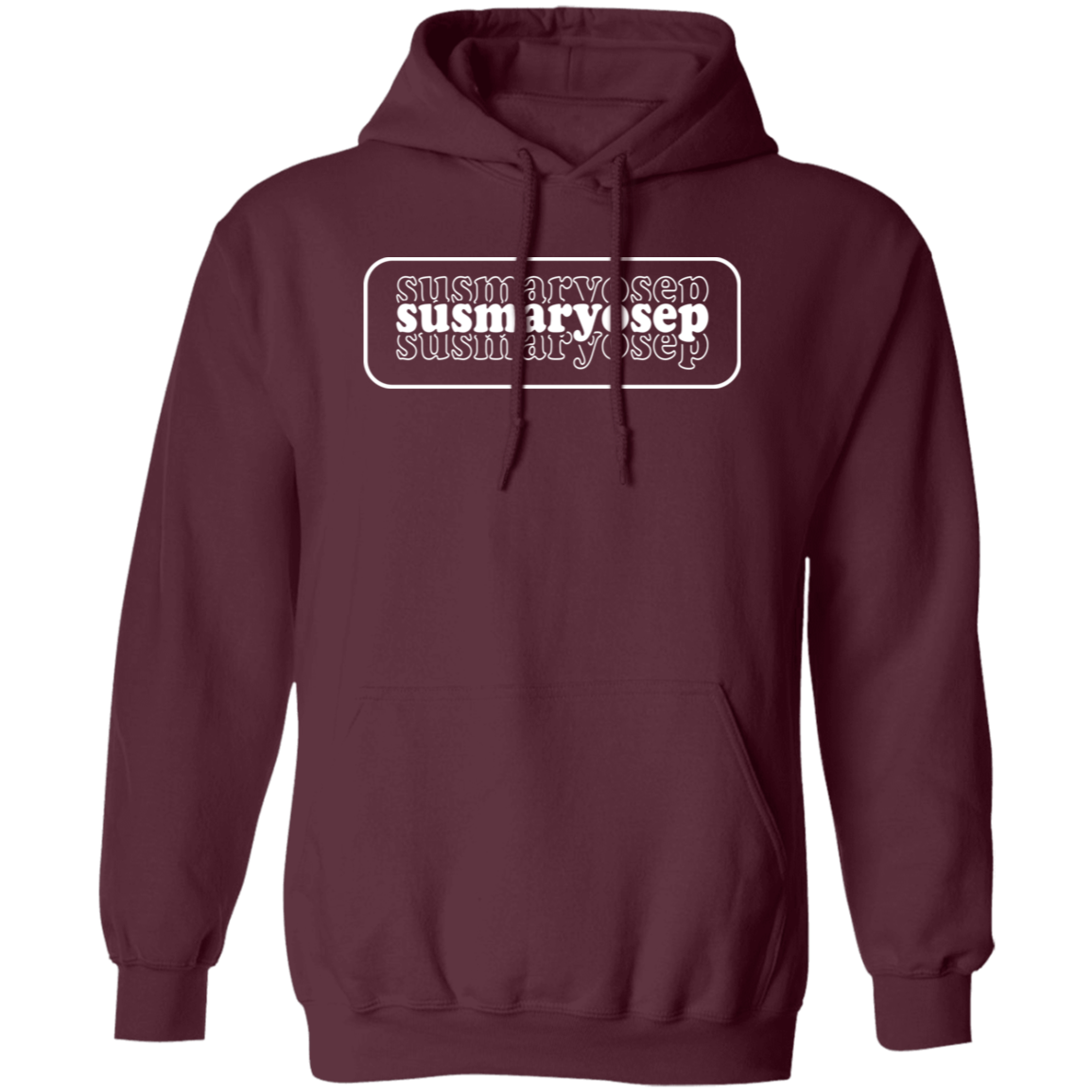 Susmaryosep Unisex Pullover Hoodie