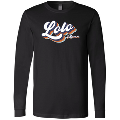 Lolo I Love U Unisex Jersey Long Sleeve T-Shirt