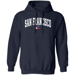 San Francisco Unisex Pullover Hoodie