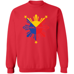 CoolPinoy Tricolor Unisex Crewneck Pullover Sweatshirt