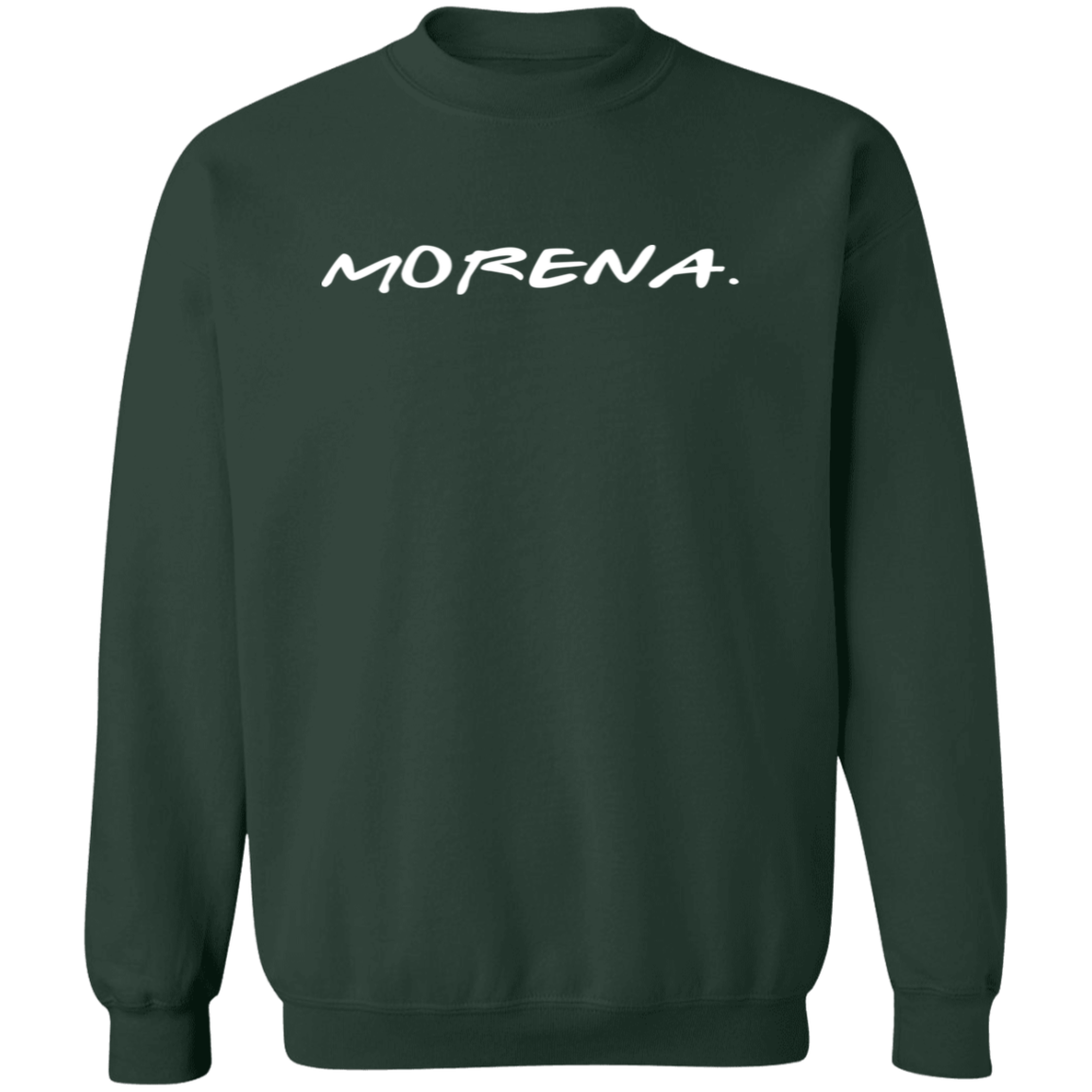 Morena Unisex Crewneck Pullover Sweatshirt