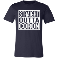 Straight Outta Coron Unisex Jersey T-Shirt