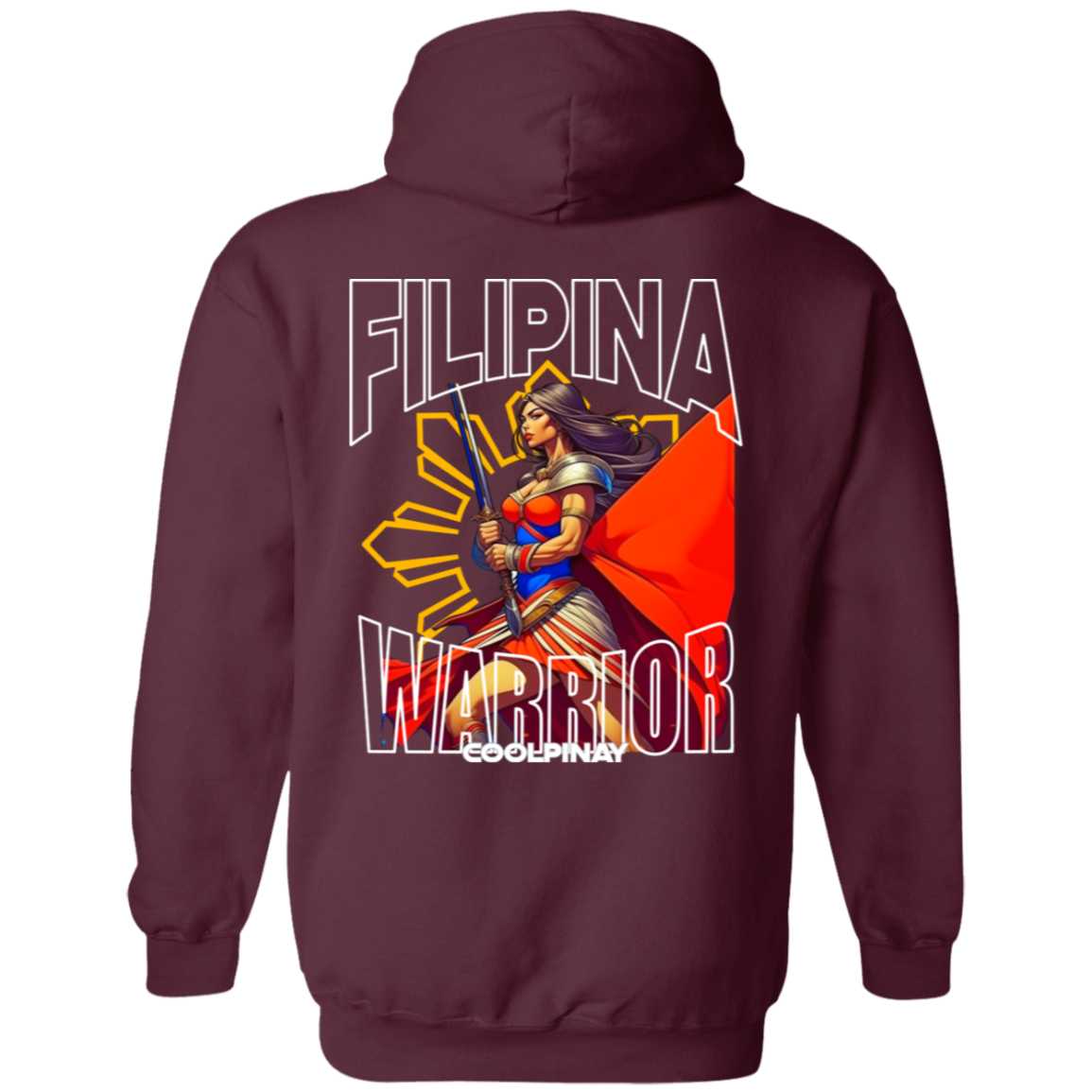 Filipina Warrior Unisex Pullover Hoodie