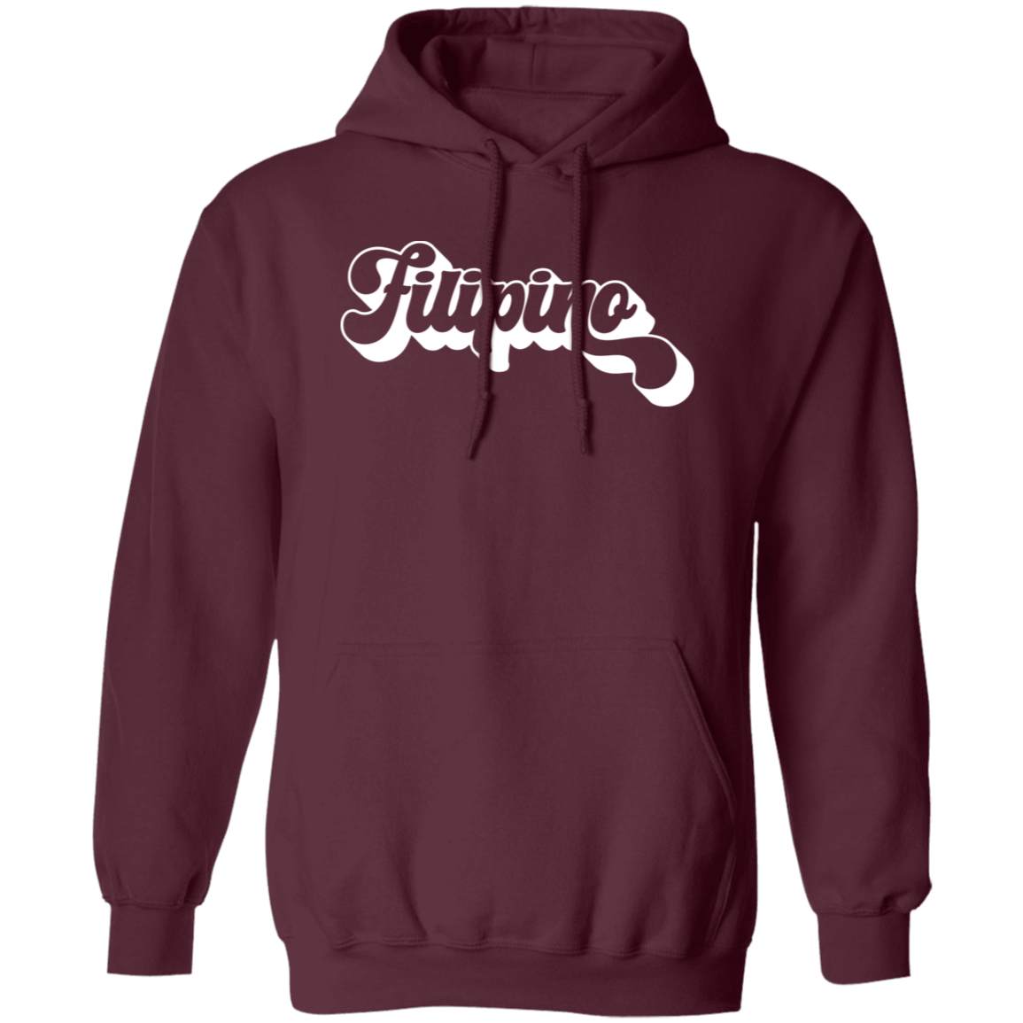 Filipino Chunky Unisex Pullover Hoodie