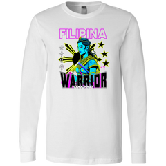 Filipina Warrior Psychadelic Unisex Jersey Long Sleeve T-Shirt