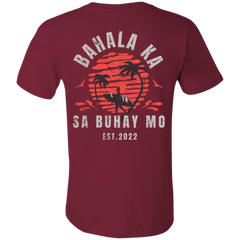 Bahala Ka Sa Buhay Mo Surfing Unisex Jersey T-Shirt