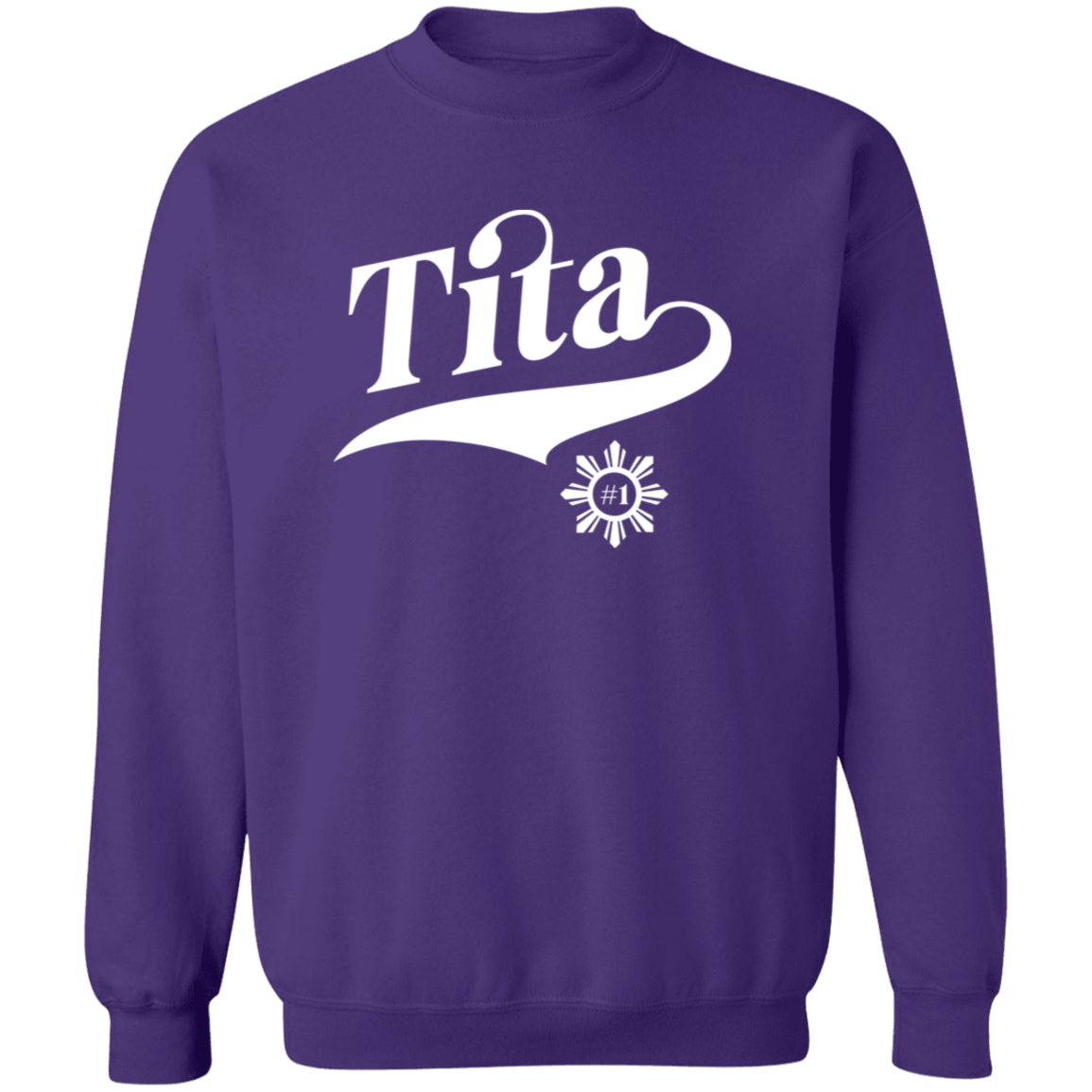 Number One Tita Unisex Crewneck Pullover Sweatshirt