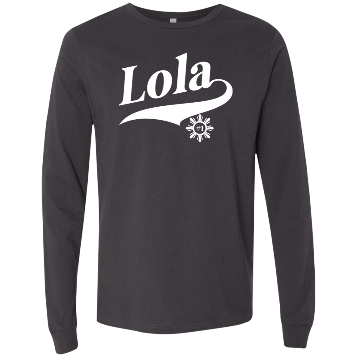 Number One Lola Unisex Jersey Long Sleeve T-Shirt