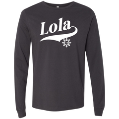 Number One Lola Unisex Jersey Long Sleeve T-Shirt