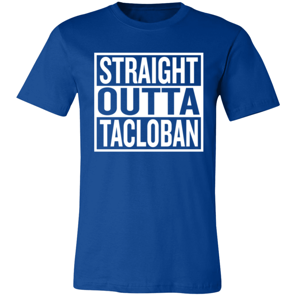 Straight Outta Tacloban Unisex Jersey T-Shirt