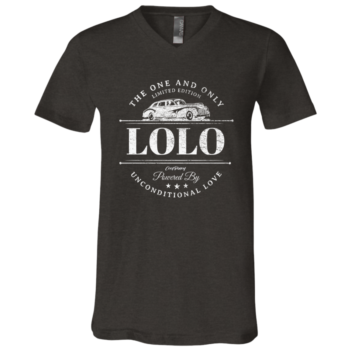 One and Only Lolo Unisex Jersey V-Neck T-Shirt