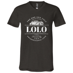 One and Only Lolo Unisex Jersey V-Neck T-Shirt